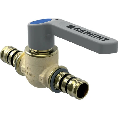Geberit Mepla vanne à bille avec levier MM 20 x 20 mm