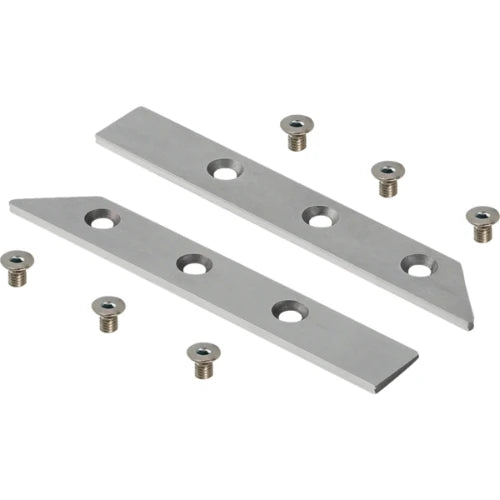 Geberit PE couteaux pour raboteuse Silent (1 gauche, 1 droite)