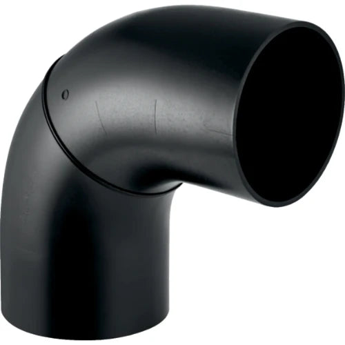 Geberit PE coude 90° 200 x 200 (segmenté)