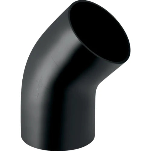 Geberit PE coude 45° 200 x 200 mm