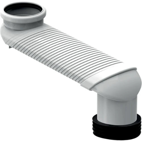 Geberit S-coude d'évacuation set pour wc à poser