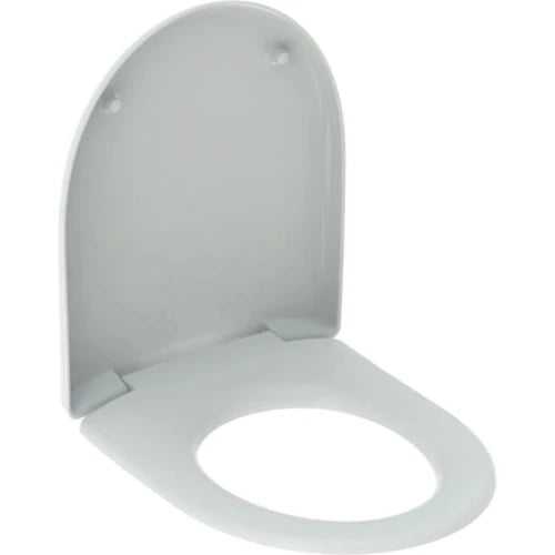 Geberit Renova Nr1 abattant - blanc - charnière inox