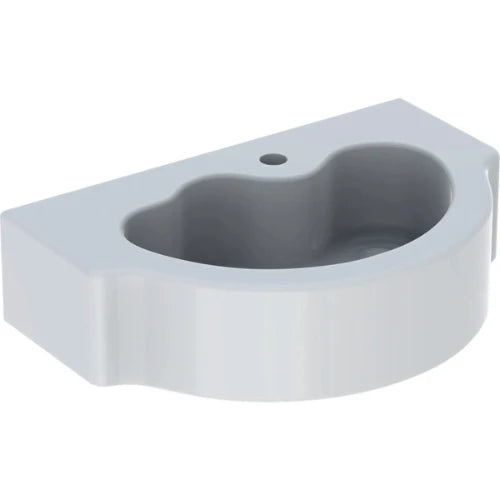 Geberit Bambini lavabo pour enfants 600 x 400 mm - blanc - avec trou de robinet - sans trop-plein