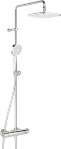 Hansa Hansamicra Style douche de pluie chromé (douchette 95mm - douche de tête 200mm)