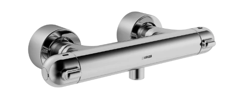 Hansa Hansamedipro rob. thermostat. douche DN15 1/2 - chromé