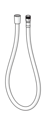 Hansa flexible de douche, L=1500