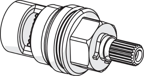 Hansa mécanisme, 1/2", 180°