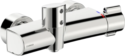 HANSA HANSACLINICA Douchekraan, 6 V, Bluetooth Chroom