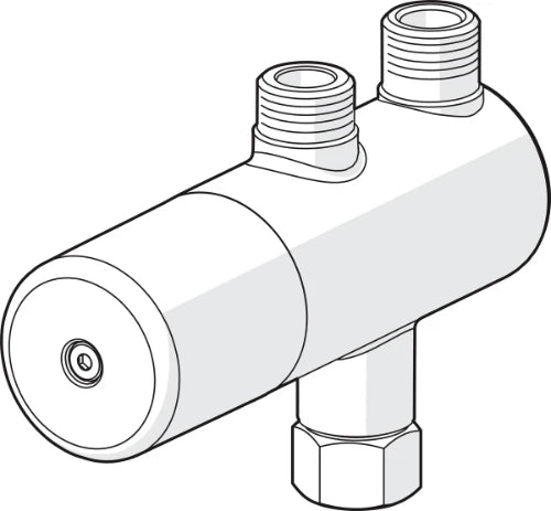 Hansa HansaMinimat thermostat de sécurité chromé