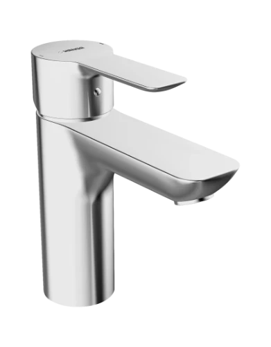 MELANGEUR DE LAVABO MONO-COMMANDE HANSA LIVING-LIGNA chromé -