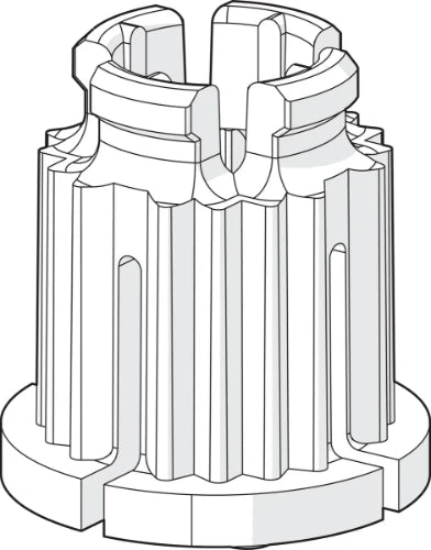 Hansa adaptateur blanc