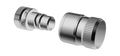 HANSA Snelkoppeling, G1/2 Chroom