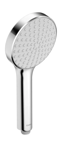 Hansa Activejet douchette 120 mm - 1 jet - chromé/gris - rond