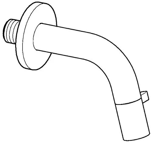 Hansa Hansanova Style robinet eau froide - bec 107 mm - chrome