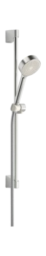 SET DE DOUCHE HANSA HANSABASICJET 65 ! 95MM chromé 1 jet glissière-douchette-flexible 1750mm