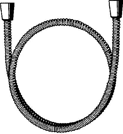 Hansa Hansaviva flexible de douche, L=1750 chromé