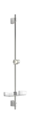 Hansa HansaBasicjet barre de douche 92  chromé porte-savon