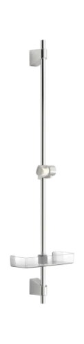 Hansa HansaBasicjet barre de douche 92  chromé porte-savon