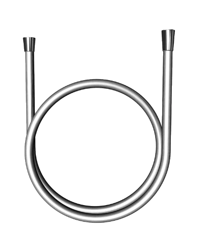 FLEXIBLE HANSA 125CM ! chromé silverjet pour douchette