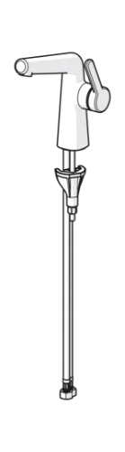 Hansa HansaDesigno mitigeur lavabo chromé sans vidage automatique