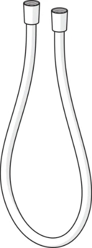 FLEXIBLE HANSA 160CM ! chromé