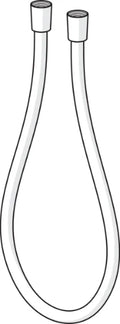 Hansa flexible de douche, L=1500 chromé