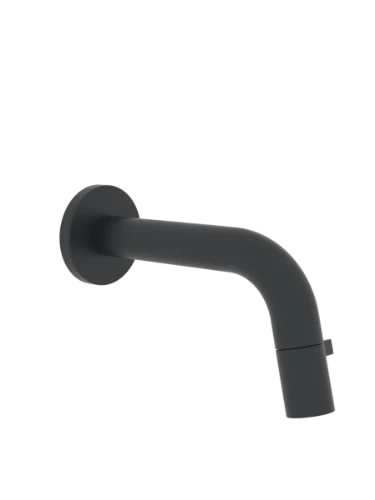 Hansa Hansanova Style robinet eau froide - bec 107 mm - noir mat