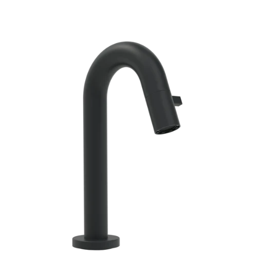 Hansa Hansanova Style robinet eau froide - bec 94 mm - noir mat