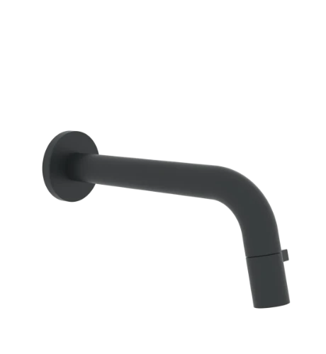 Hansa Hansanova Style robinet eau froide - bec 186 mm - noir mat