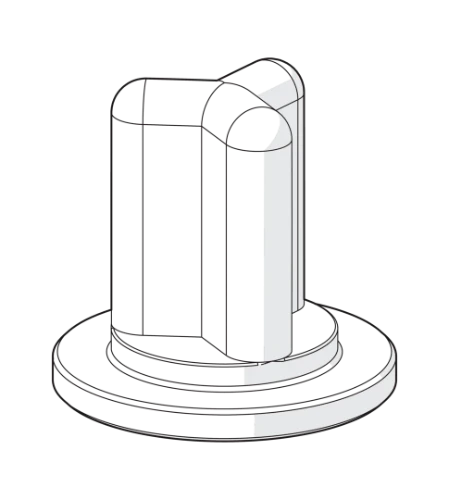 Hansa WSS Vacuum joint