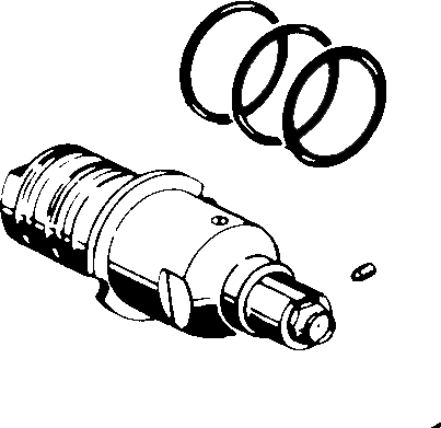 Hansa élément thermo 3/4