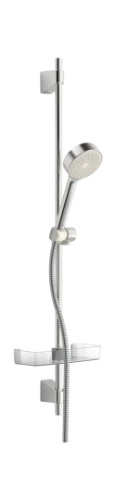 SET DE DOUCHE HANSA HANSABASICJET 92 ! cm 95MM chromé 1 jet glissière-douchette-flexible 1750mm-porte savon