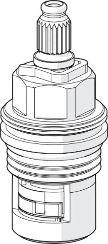Hansa WSS mécanisme, 1/2"