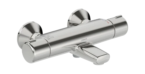 Hansa Hansamicra robinet thermostatique bain - chromé