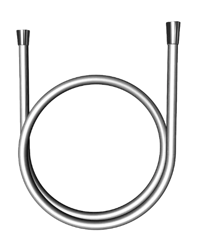FLEXIBLE HANSA 160CM ! chromé
