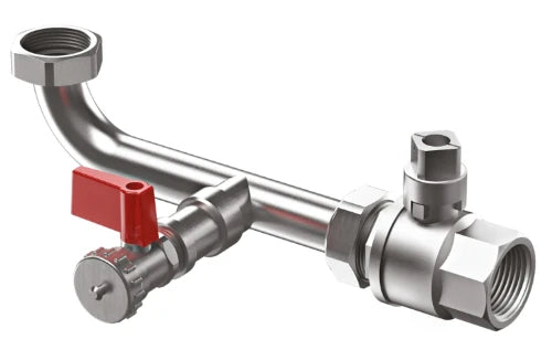 Reflex kit AG, groupe de raccordement 4/4"