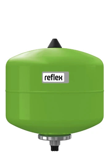 REFLEX DD expansievat (san) anti-legionella 12ltr groen