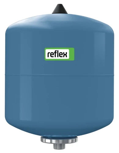 Reflex DE 08 vase d'expansion (san) 8 l x 3/4 - 10 bar - bleu