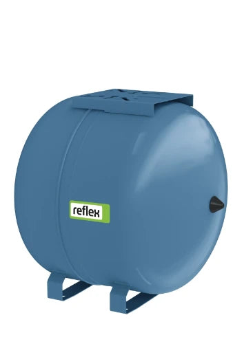 Reflex HW 50 vase à membrane horizontal 50 l - bleu
