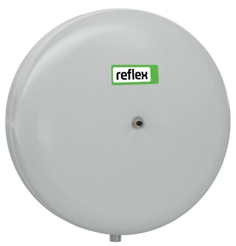 VASE D'EXPANSION CC REFLEX EN 80L 612 ! 634 gris metal 1,5bar 70° DIN4807 3/4