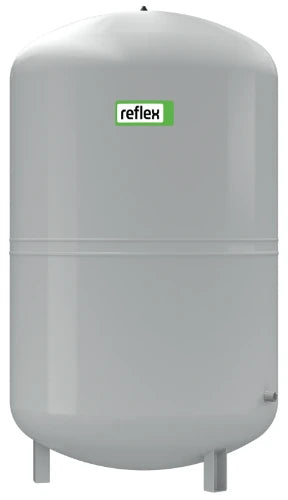 Reflex N 100 vase d'expansion (cv) 100 l x 4/4 - max 6,0 bar - gris - avec pieds