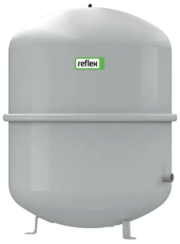 Reflex N 140 vase d'expansion (cv) 140 l x 4/4 - max 6,0 bar - gris - vertical avec pieds