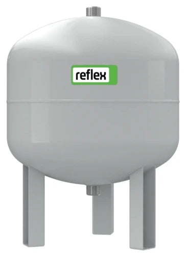 Reflex Solar voorschakelvat V 40, 120°C/10 bar grijs