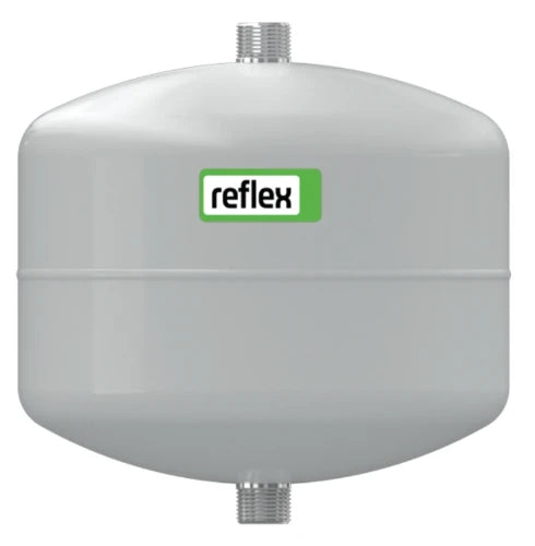 Reflex Solar voorschakelvat V 20, 120°C/10 bar grijs