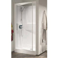 CABINE DE DOUCHE KINEDO KINEPRIME 90 - 90 o 199 ! Transparant Niche - Porte tournante - Thermostat