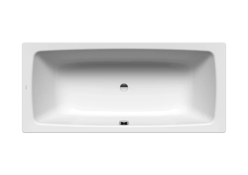 KALDEWEI Cayono Duo bad geëm staal (z potenset) 3,5mm 180x80cm model 725 wit