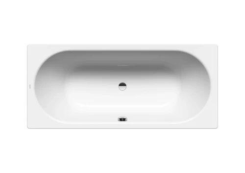 Kaldewei Centro Duo baignoire acier émaillé 1800 x 800 x 430 mm - blanc - sans pieds