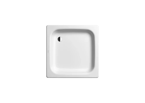 Procasa Garda High receveur de douche acier émaillé 900 x 900 x 140 mm - blanc