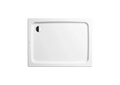 TUB DE DOUCHE acier emaille KALDEWEI DUSCHPLAN 120 - 80 o 6,5 ! CM blanc 555-1 sans pieds
