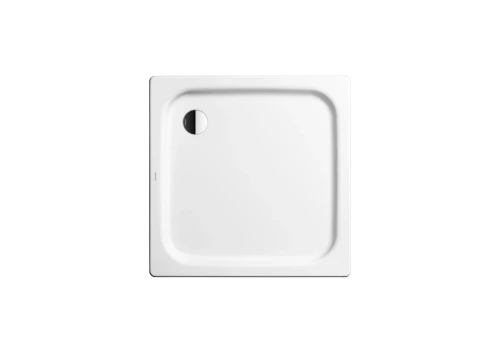 TUB DE DOUCHE acier emaille KALDEWEI DUSCHPLAN 80 - 80 o 6,5 ! CM blanc 542-1 sans styropor